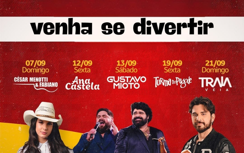 21ª Festa Nacional do Moranguinho